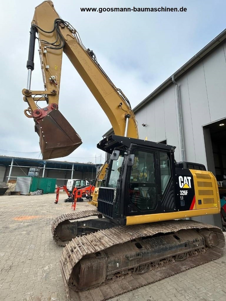 CAT 326 F LN - حفار زحاف: صورة 1 CAT 326 F LN - حفار زحاف: صورة 1