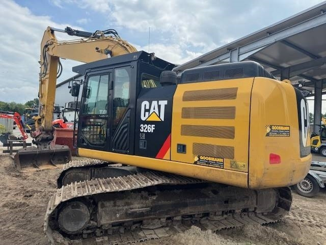 CAT 326 FL - حفار زحاف: صورة 1 CAT 326 FL - حفار زحاف: صورة 1