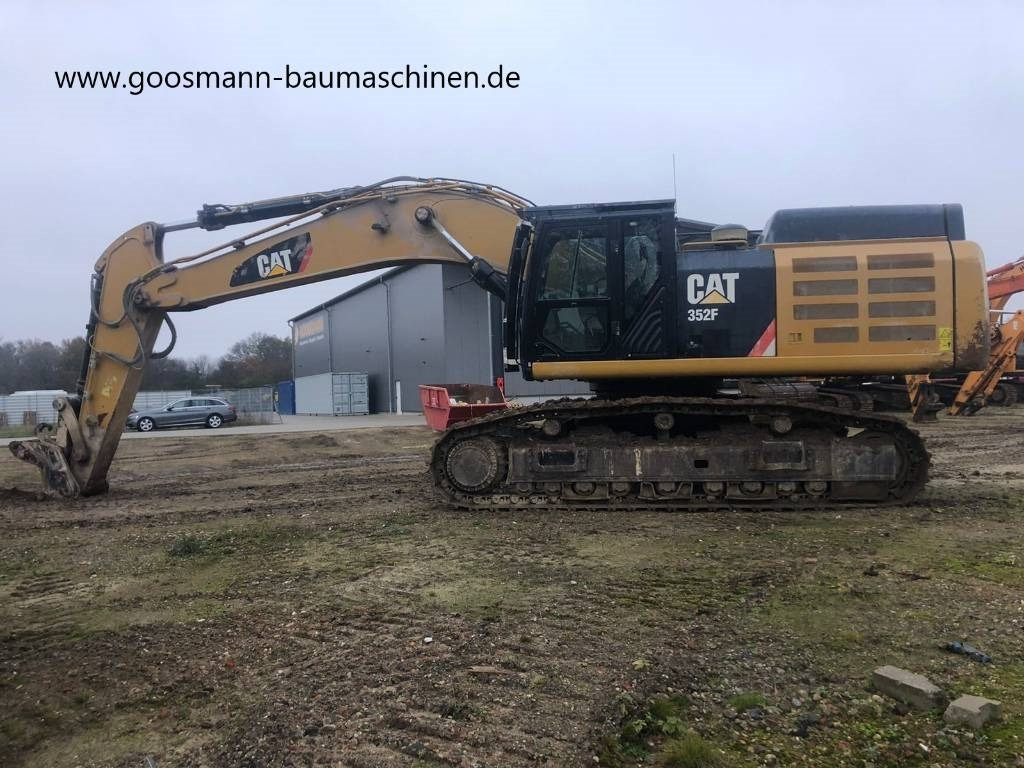 CAT 352 F - حفار زحاف: صورة 2 CAT 352 F - حفار زحاف: صورة 2