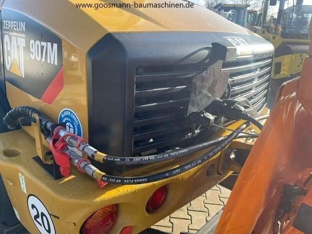 CAT 907 M - اللودر بعجل: صورة 5 CAT 907 M - اللودر بعجل: صورة 5