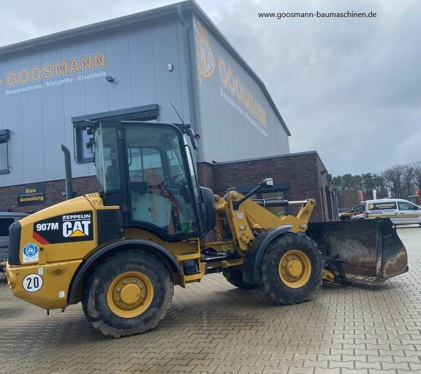 CAT 907 M - اللودر بعجل: صورة 2 CAT 907 M - اللودر بعجل: صورة 2