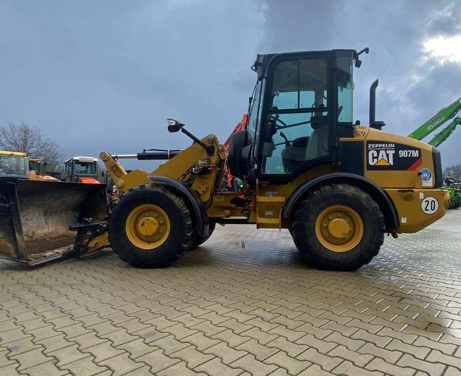 CAT 907 M - اللودر بعجل: صورة 4 CAT 907 M - اللودر بعجل: صورة 4