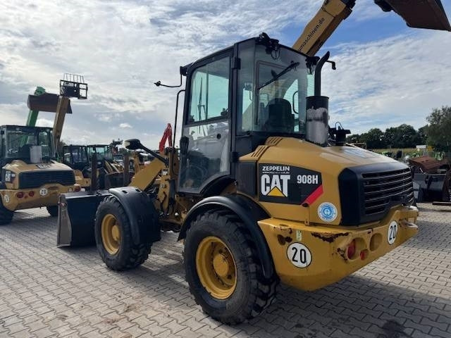 CAT 908 H - اللودر بعجل: صورة 2 CAT 908 H - اللودر بعجل: صورة 2
