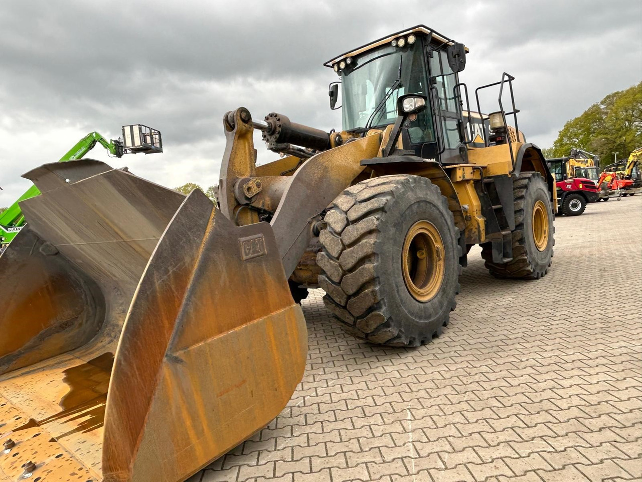 CAT 972 M - اللودر بعجل: صورة 4 CAT 972 M - اللودر بعجل: صورة 4