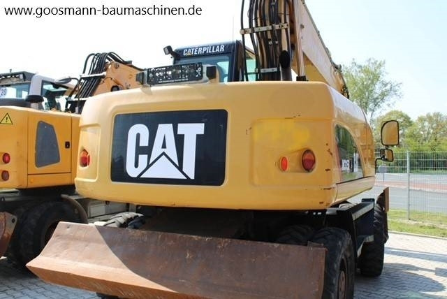 CAT M 315D - حفارة دولاب: صورة 3 CAT M 315D - حفارة دولاب: صورة 3