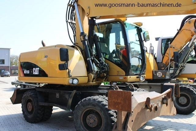 CAT M 315D - حفارة دولاب: صورة 4 CAT M 315D - حفارة دولاب: صورة 4
