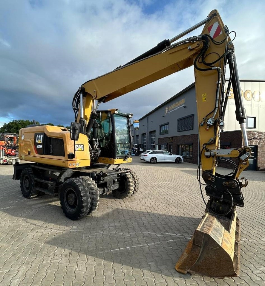 CAT M 318 F - حفارة دولاب: صورة 2 CAT M 318 F - حفارة دولاب: صورة 2