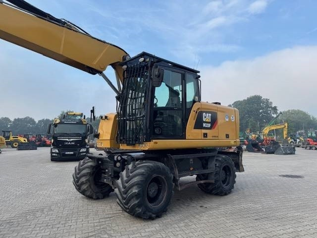 CAT M 320 F  - حفارة دولاب: صورة 4 CAT M 320 F  - حفارة دولاب: صورة 4