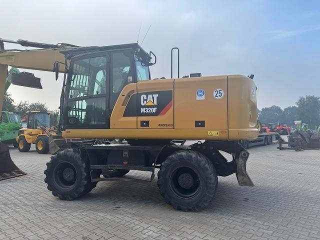 CAT M 320 F  - حفارة دولاب: صورة 3 CAT M 320 F  - حفارة دولاب: صورة 3