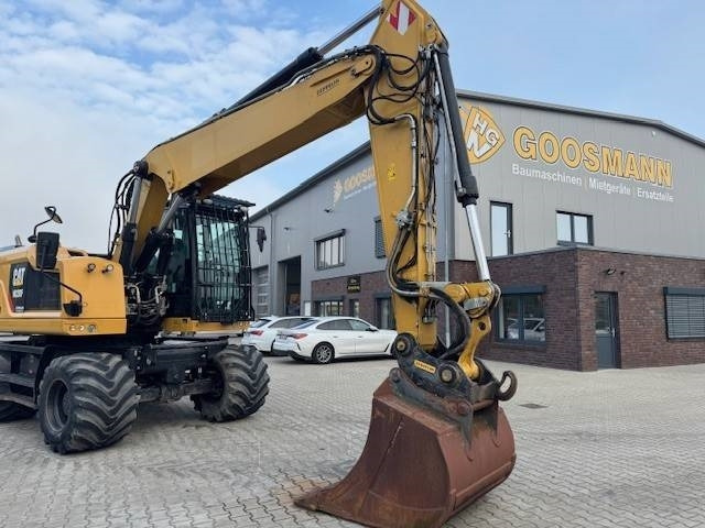 CAT M 320 F  - حفارة دولاب: صورة 5 CAT M 320 F  - حفارة دولاب: صورة 5