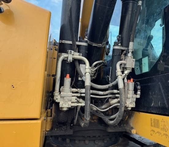 حفارة دولاب CAT M 320 F: صورة 7