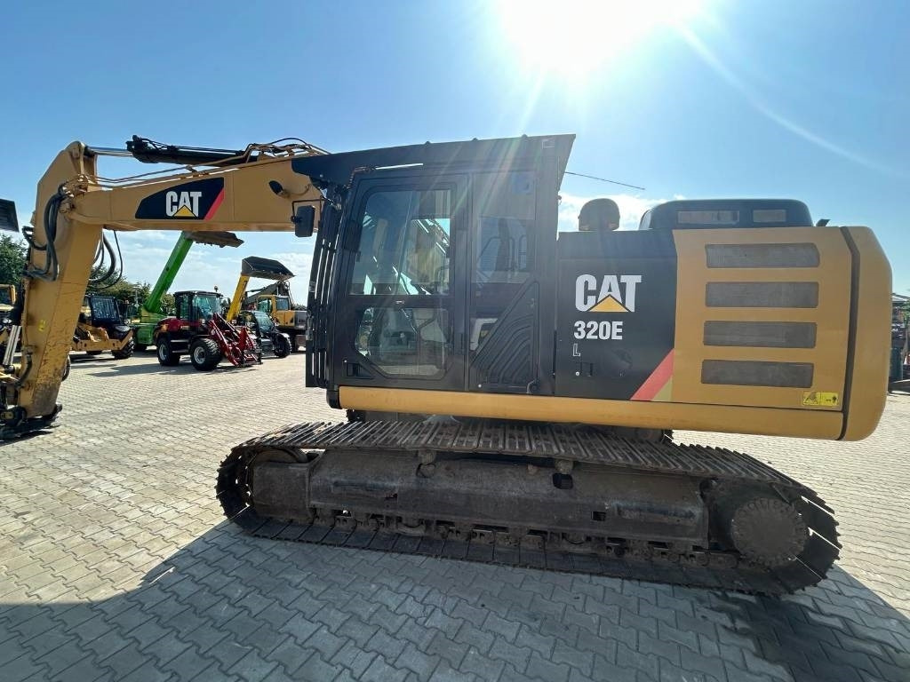 CATERPILLAR 320 EL - حفار زحاف: صورة 4 CATERPILLAR 320 EL - حفار زحاف: صورة 4