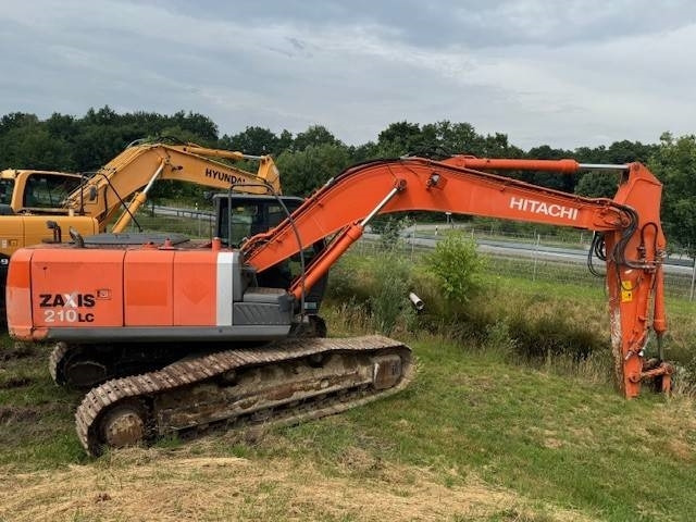 HITACHI ZX 210LC - حفار زحاف: صورة 1 HITACHI ZX 210LC - حفار زحاف: صورة 1