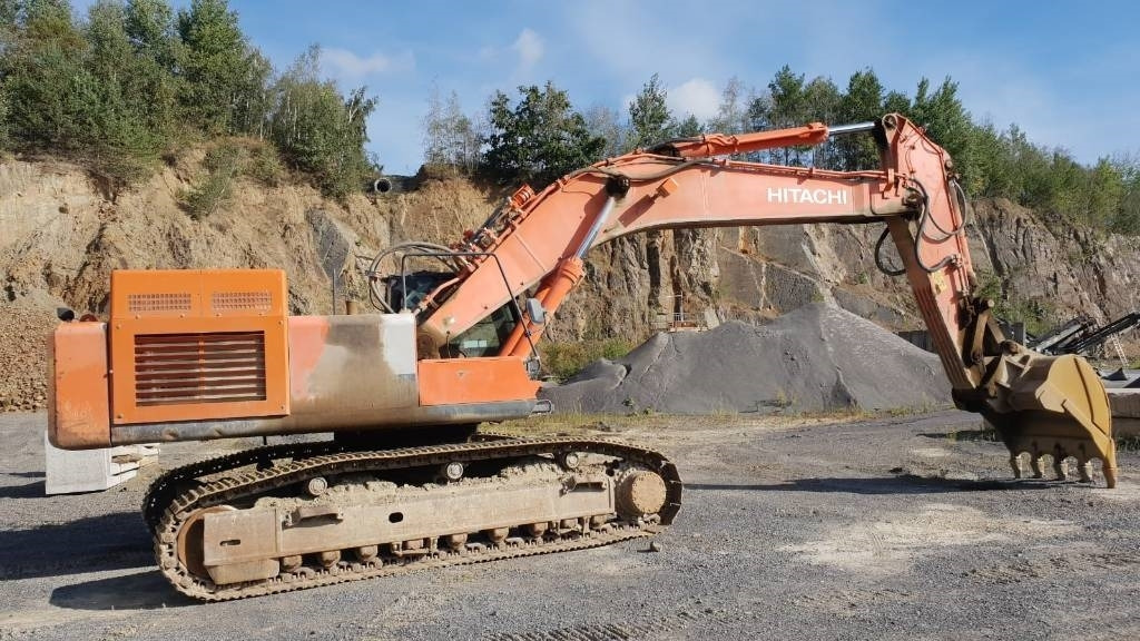 HITACHI ZX 470LCH-3 - حفار زحاف: صورة 2 HITACHI ZX 470LCH-3 - حفار زحاف: صورة 2