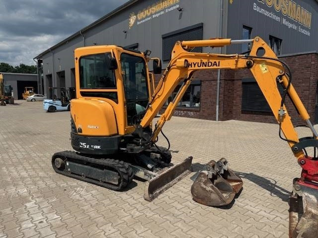 HYUNDAI R25Z-9 AK - حفارة مُصَّغرة: صورة 4 HYUNDAI R25Z-9 AK - حفارة مُصَّغرة: صورة 4