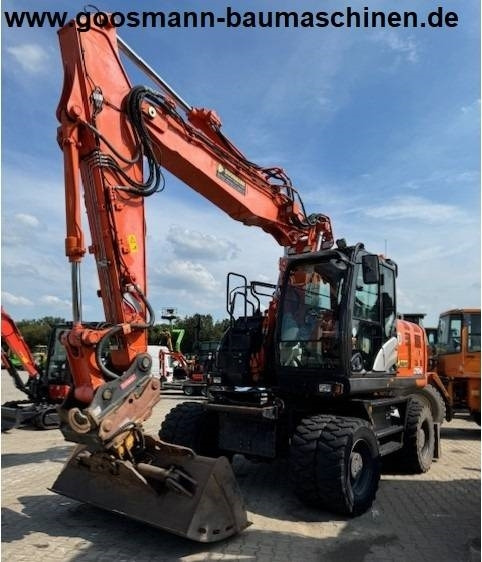 Hitachi ZX 170 W-6 - حفارة دولاب: صورة 1 Hitachi ZX 170 W-6 - حفارة دولاب: صورة 1