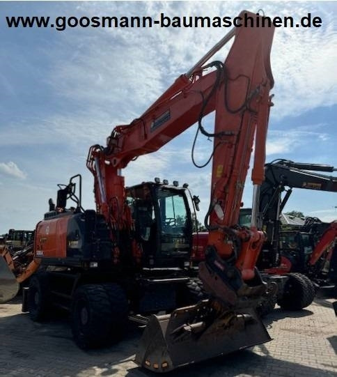 Hitachi ZX 170 W-6 - حفارة دولاب: صورة 3 Hitachi ZX 170 W-6 - حفارة دولاب: صورة 3