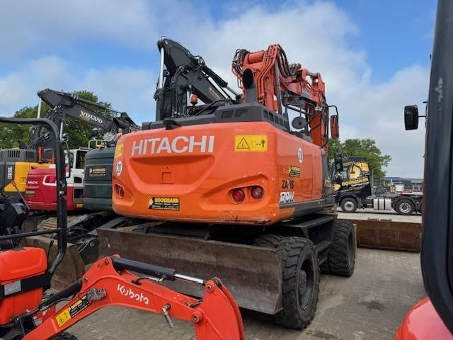 Hitachi ZX 170 W  - حفارة دولاب: صورة 2 Hitachi ZX 170 W  - حفارة دولاب: صورة 2
