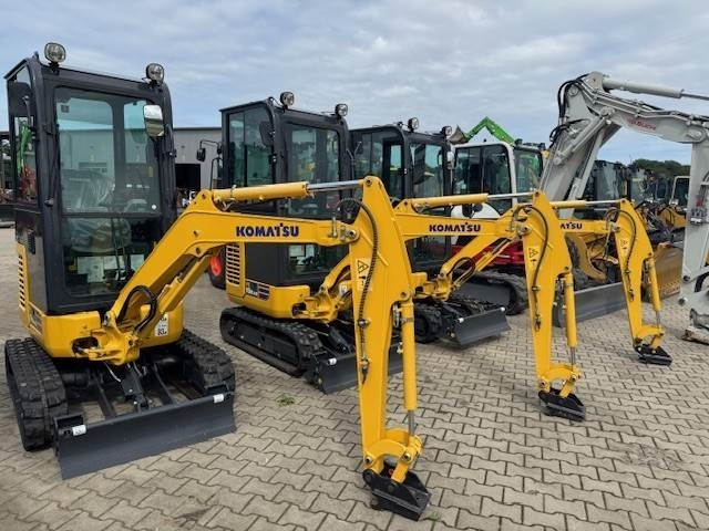 KOMATSU PC16 - حفارة مُصَّغرة: صورة 3 KOMATSU PC16 - حفارة مُصَّغرة: صورة 3