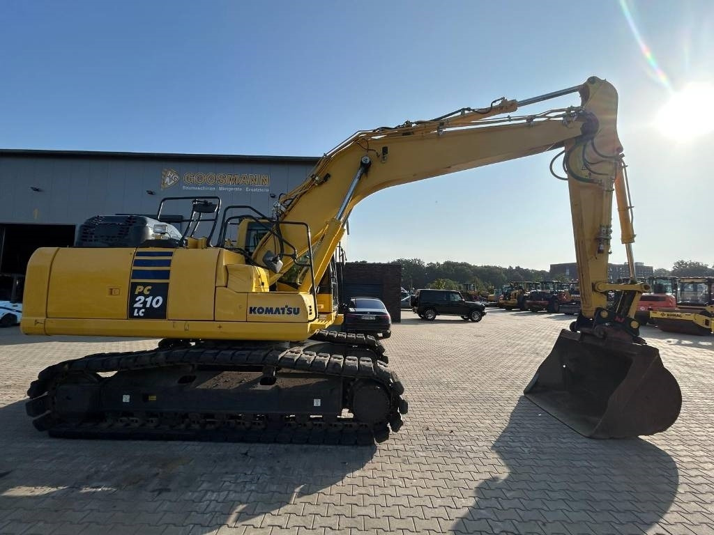 KOMATSU PC210 LC-11 - حفار زحاف: صورة 4 KOMATSU PC210 LC-11 - حفار زحاف: صورة 4