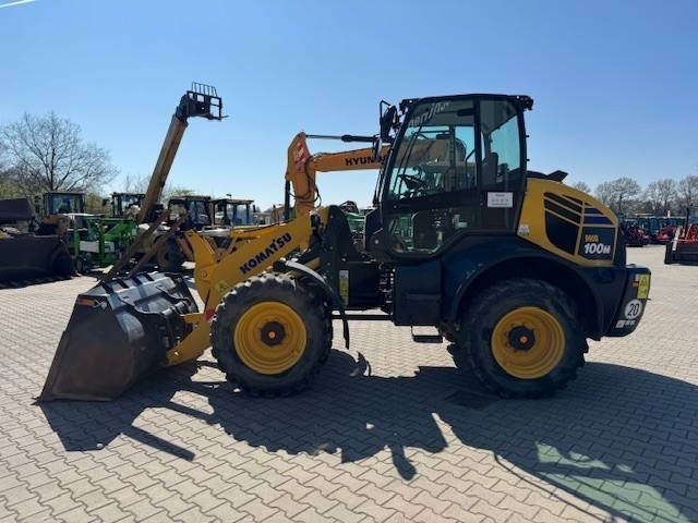 KOMATSU WA 100M - اللودر بعجل: صورة 2 KOMATSU WA 100M - اللودر بعجل: صورة 2