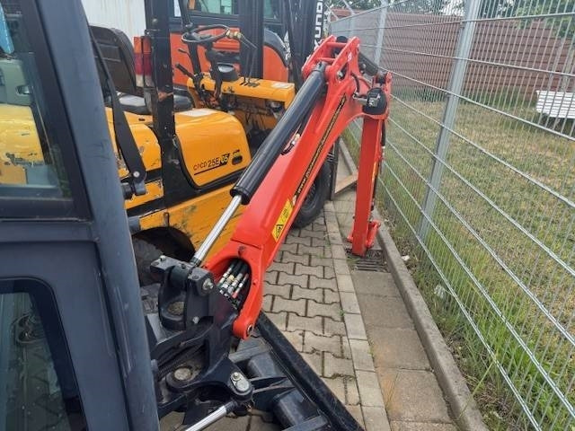 KUBOTA KX018-4 - حفارة مُصَّغرة: صورة 2 KUBOTA KX018-4 - حفارة مُصَّغرة: صورة 2