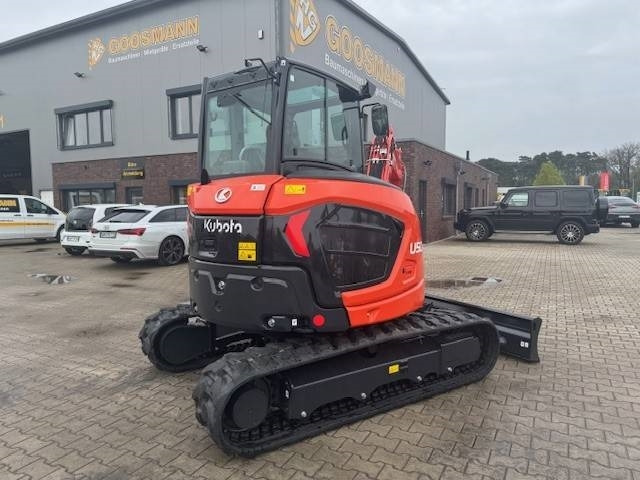 KUBOTA U50-5 - حفارة مُصَّغرة: صورة 3 KUBOTA U50-5 - حفارة مُصَّغرة: صورة 3