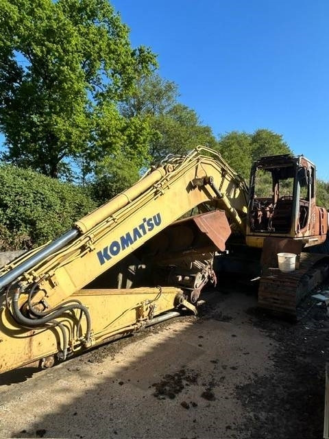 Komatsu PC 210 LC-8  - حفار زحاف: صورة 1 Komatsu PC 210 LC-8  - حفار زحاف: صورة 1