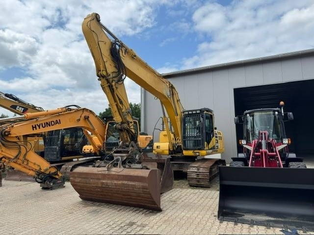 Komatsu PC 240 NLC-10 - حفار زحاف: صورة 4 Komatsu PC 240 NLC-10 - حفار زحاف: صورة 4