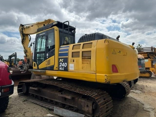 Komatsu PC 240 NLC-10 - حفار زحاف: صورة 3 Komatsu PC 240 NLC-10 - حفار زحاف: صورة 3