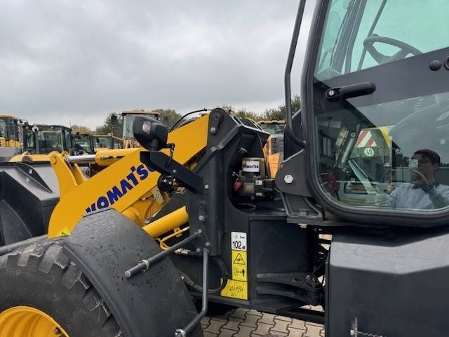 Komatsu WA 100 M-8  - اللودر بعجل: صورة 4 Komatsu WA 100 M-8  - اللودر بعجل: صورة 4
