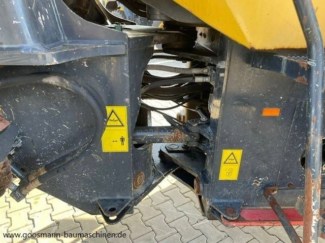 اللودر بعجل Komatsu WA 320 mit Greifschaufel + Schnellwechsler: صورة 7