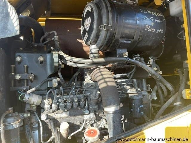اللودر بعجل Komatsu WA 320 mit Greifschaufel + Schnellwechsler: صورة 6