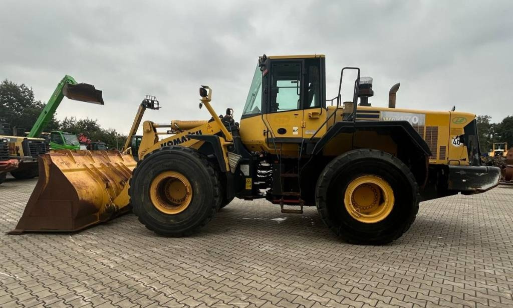 Komatsu WA 470-6 - اللودر بعجل: صورة 1 Komatsu WA 470-6 - اللودر بعجل: صورة 1