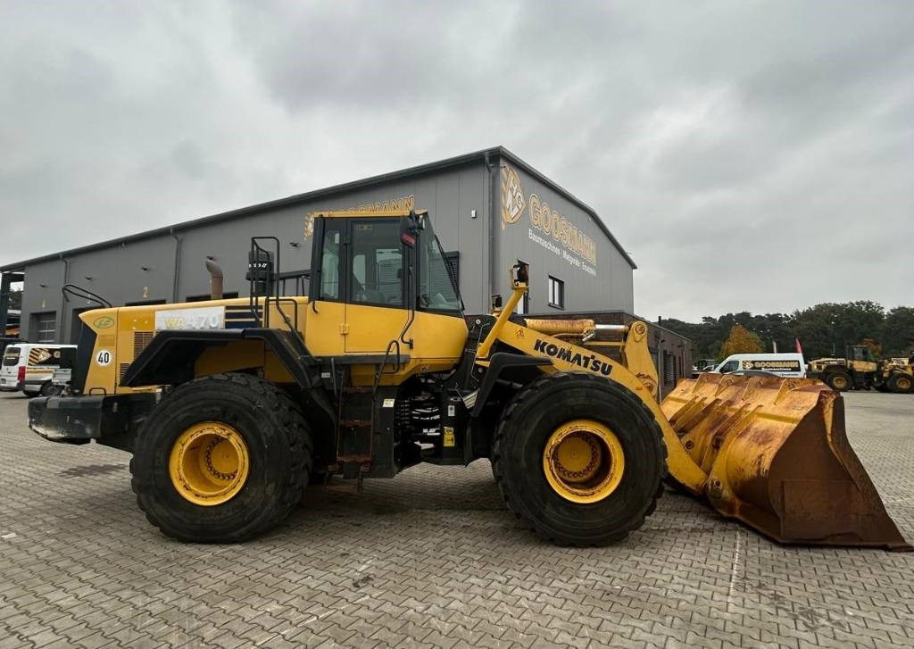 Komatsu WA 470-6 - اللودر بعجل: صورة 2 Komatsu WA 470-6 - اللودر بعجل: صورة 2