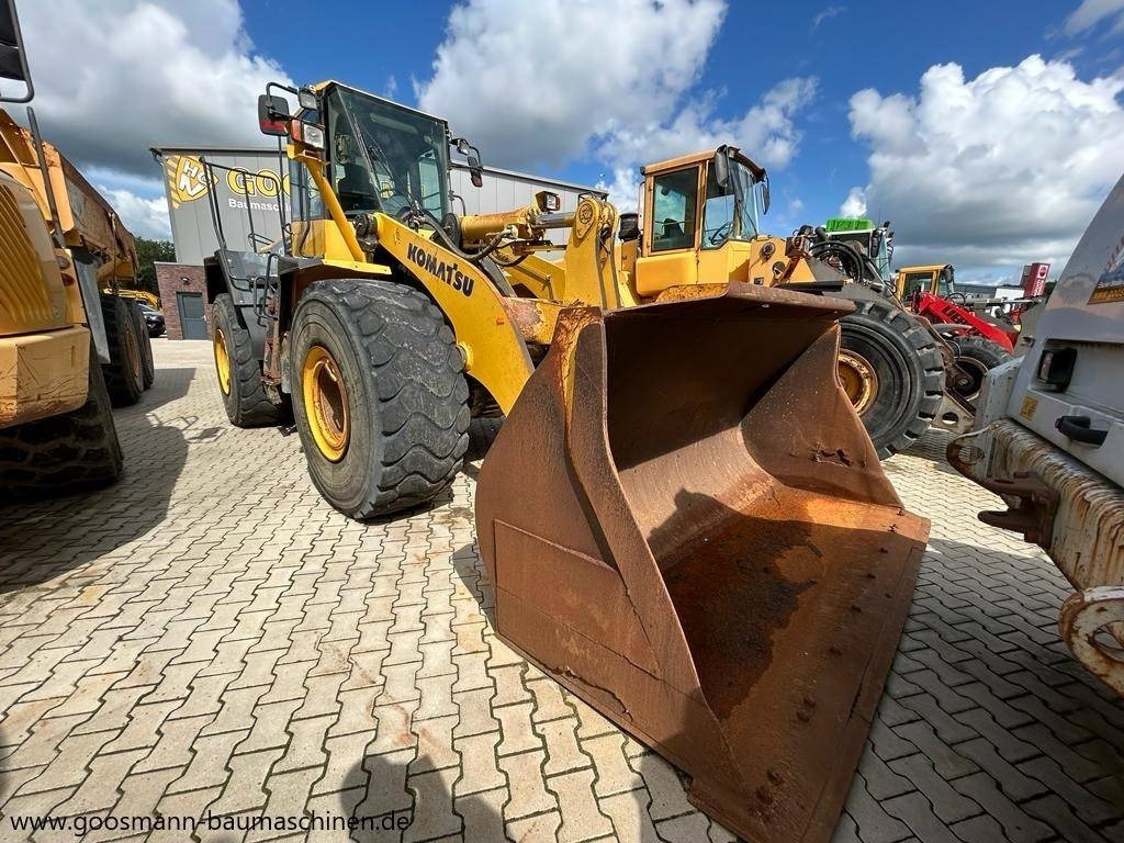 Komatsu WA 470-6 - اللودر بعجل: صورة 1 Komatsu WA 470-6 - اللودر بعجل: صورة 1