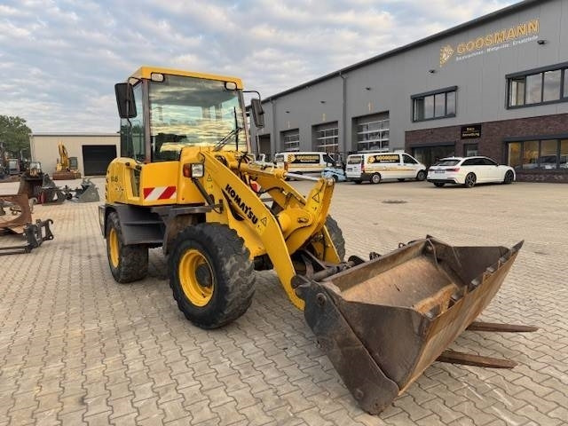 Komatsu WA 65-3 - اللودر بعجل: صورة 5 Komatsu WA 65-3 - اللودر بعجل: صورة 5