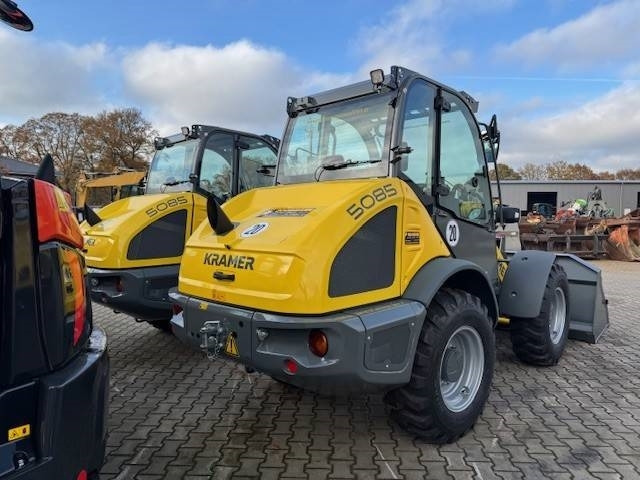 Kramer 5085 - اللودر بعجل: صورة 5 Kramer 5085 - اللودر بعجل: صورة 5