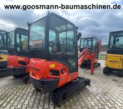 Kubota KX 018-4 - حفارة مُصَّغرة: صورة 4 Kubota KX 018-4 - حفارة مُصَّغرة: صورة 4