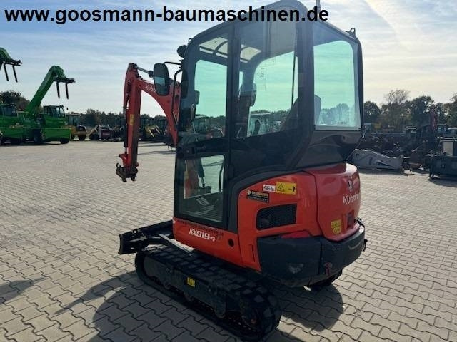 Kubota KX 019-4 - حفارة مُصَّغرة: صورة 2 Kubota KX 019-4 - حفارة مُصَّغرة: صورة 2
