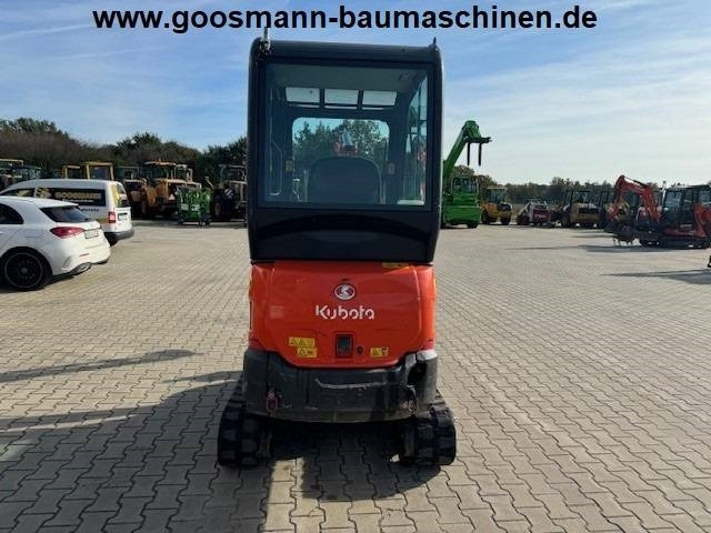 Kubota KX 019-4 - حفارة مُصَّغرة: صورة 4 Kubota KX 019-4 - حفارة مُصَّغرة: صورة 4