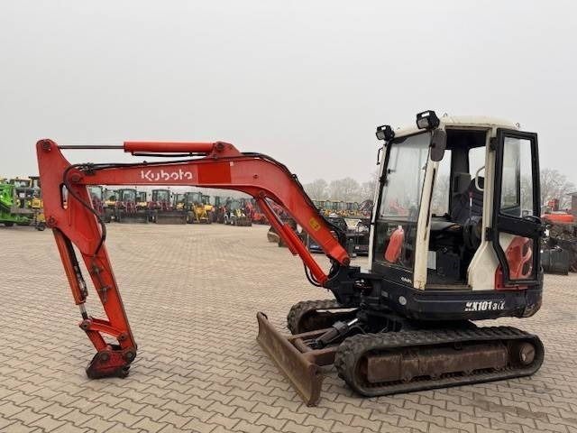 Kubota KX 101-3 - حفارة مُصَّغرة: صورة 5 Kubota KX 101-3 - حفارة مُصَّغرة: صورة 5