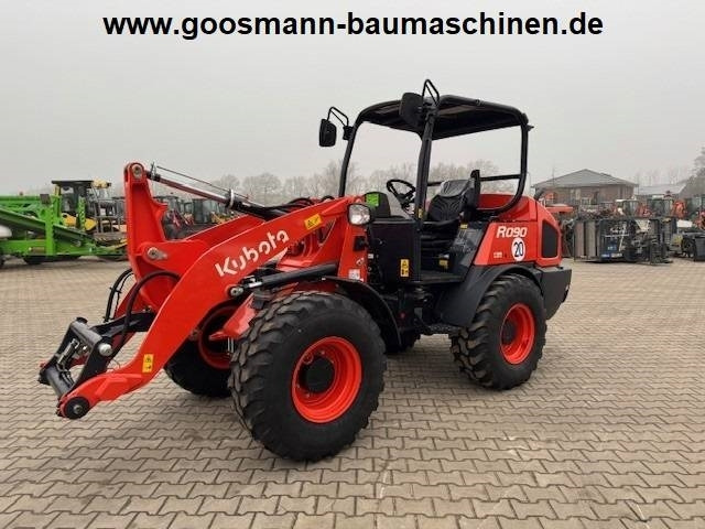 Kubota R 090 - اللودر بعجل: صورة 4 Kubota R 090 - اللودر بعجل: صورة 4