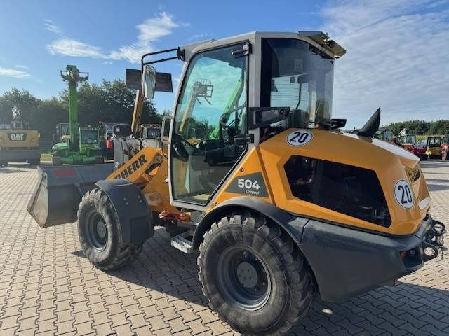 LIEBHERR L 504 Compact - اللودر بعجل: صورة 1 LIEBHERR L 504 Compact - اللودر بعجل: صورة 1