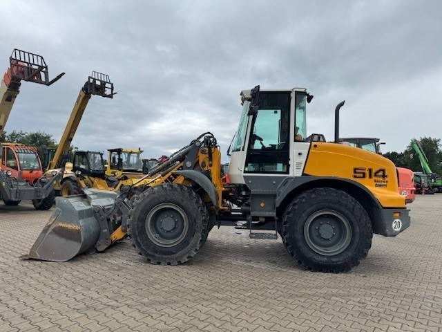 LIEBHERR L 514 - اللودر بعجل: صورة 2 LIEBHERR L 514 - اللودر بعجل: صورة 2