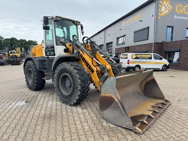 LIEBHERR L 514 - اللودر بعجل: صورة 5 LIEBHERR L 514 - اللودر بعجل: صورة 5