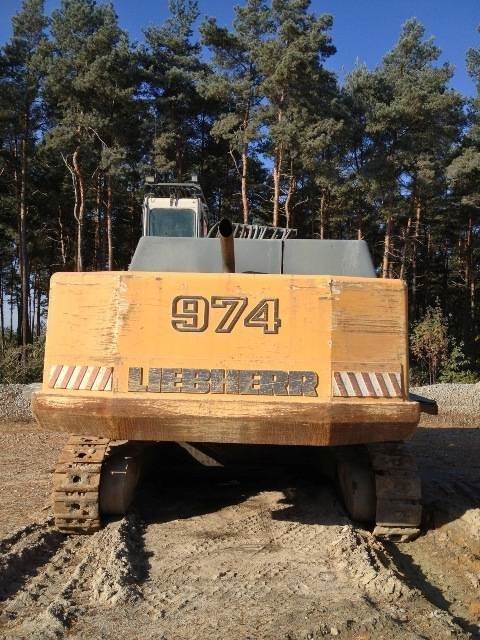 Liebherr R 974 B HD - حفار زحاف: صورة 3 Liebherr R 974 B HD - حفار زحاف: صورة 3
