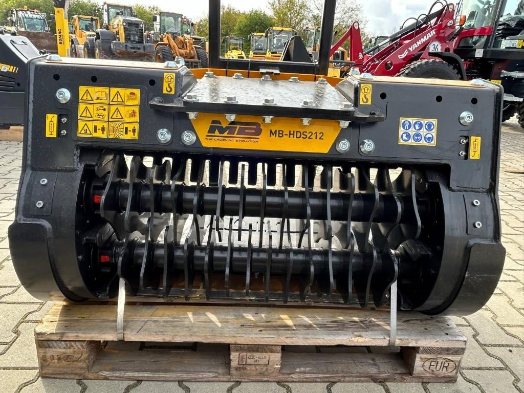 MB CRUSHER HDS 212 - بكت حفار: صورة 4 MB CRUSHER HDS 212 - بكت حفار: صورة 4