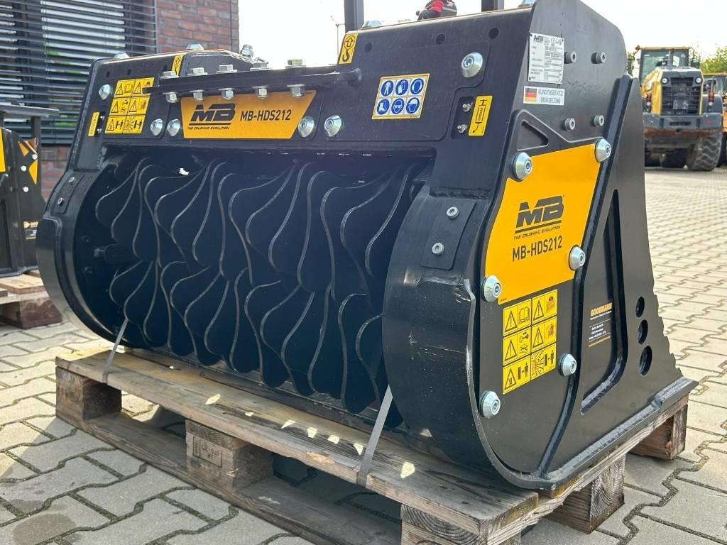 MB CRUSHER HDS 212 - بكت حفار: صورة 3 MB CRUSHER HDS 212 - بكت حفار: صورة 3