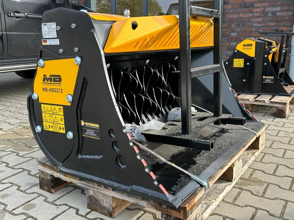 MB CRUSHER HDS 212 - بكت حفار: صورة 2 MB CRUSHER HDS 212 - بكت حفار: صورة 2